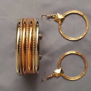 Bracelet & Earrings